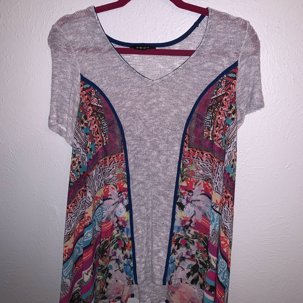 atorié multicolored blouse